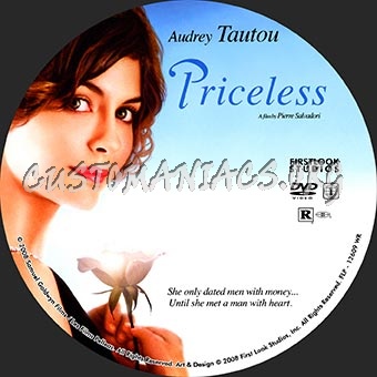 Priceless dvd label