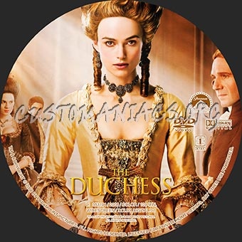 The Duchess dvd label