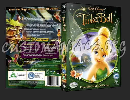 Tinker Bell dvd cover