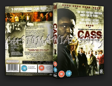 Cass dvd cover