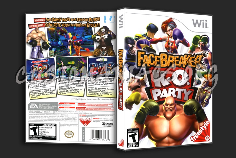 Facebreaker K.O. Party dvd cover