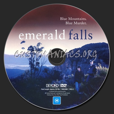 Emerald Falls dvd label