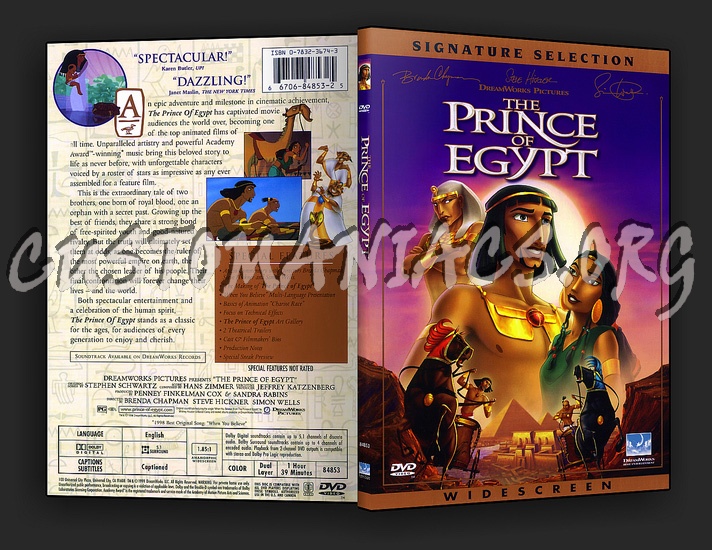 The Prince of Egypt 