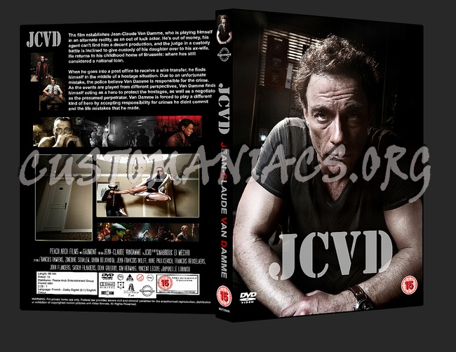 Jcvd dvd cover
