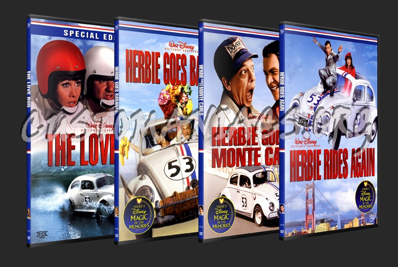 Herbie - The Love Bug Collection 