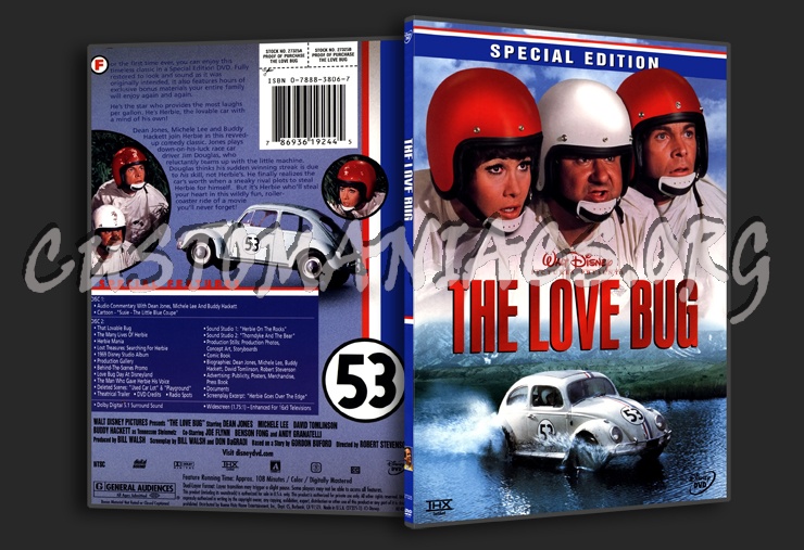Herbie The Love Bug Collection 