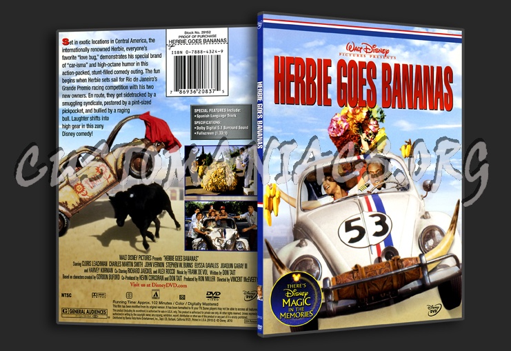 Herbie The Love Bug Collection 