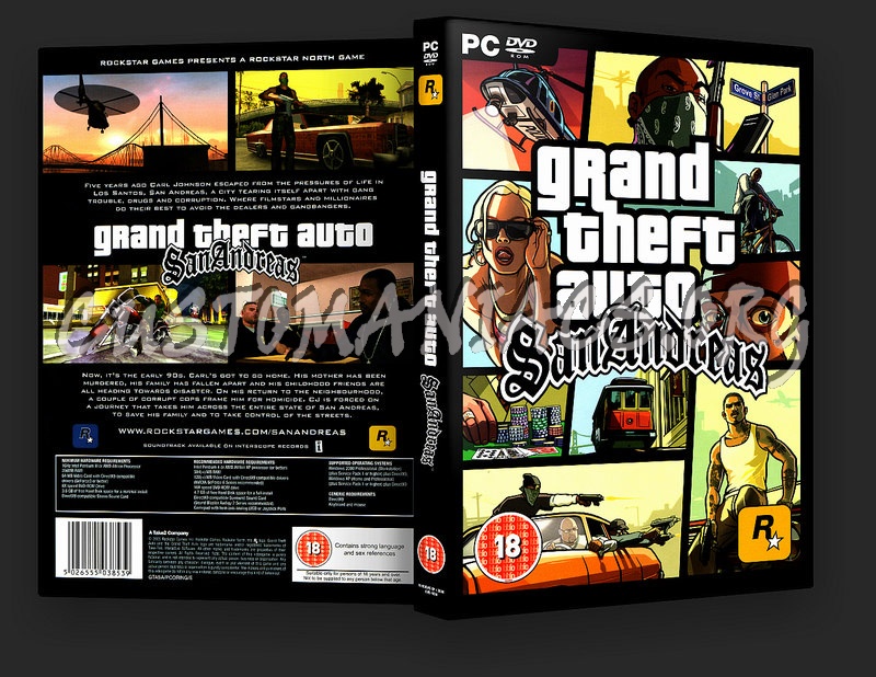 Grand Theft Auto Vice City dvd cover - DVD Covers & Labels by Customaniacs,  id: 1555 free download highres dvd cover