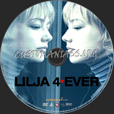 Lilya 4 Ever (Lilja 4-ever) dvd label