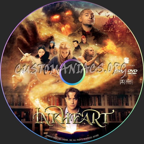 Inkheart dvd label