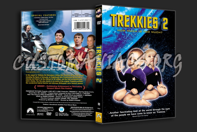 Trekkies 2 dvd cover