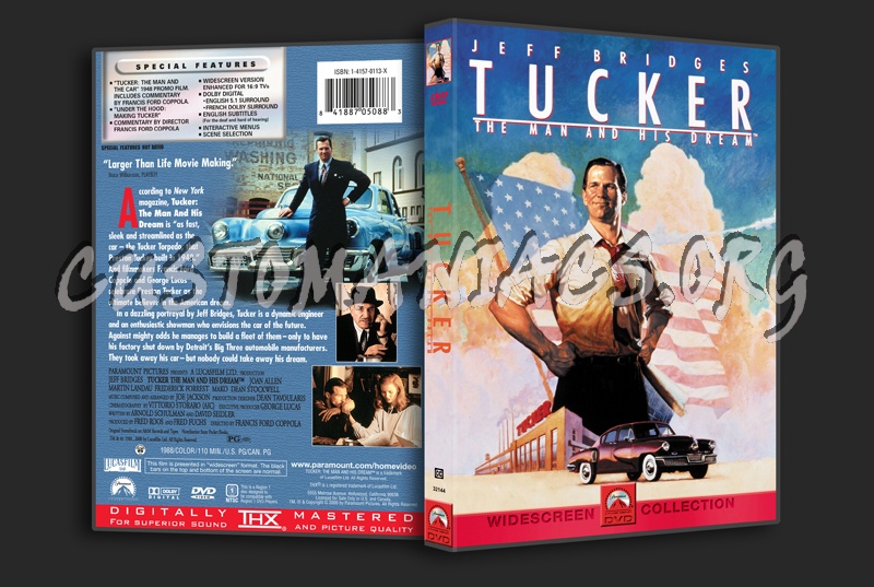 Tucker dvd cover