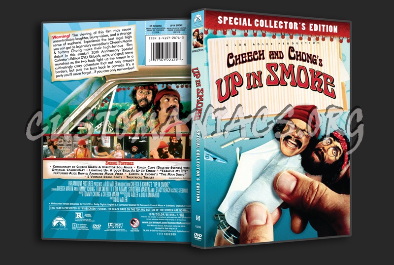 Up in Smoke dvd cover