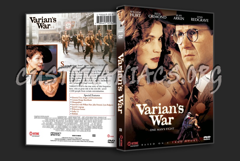 Varian's War dvd cover