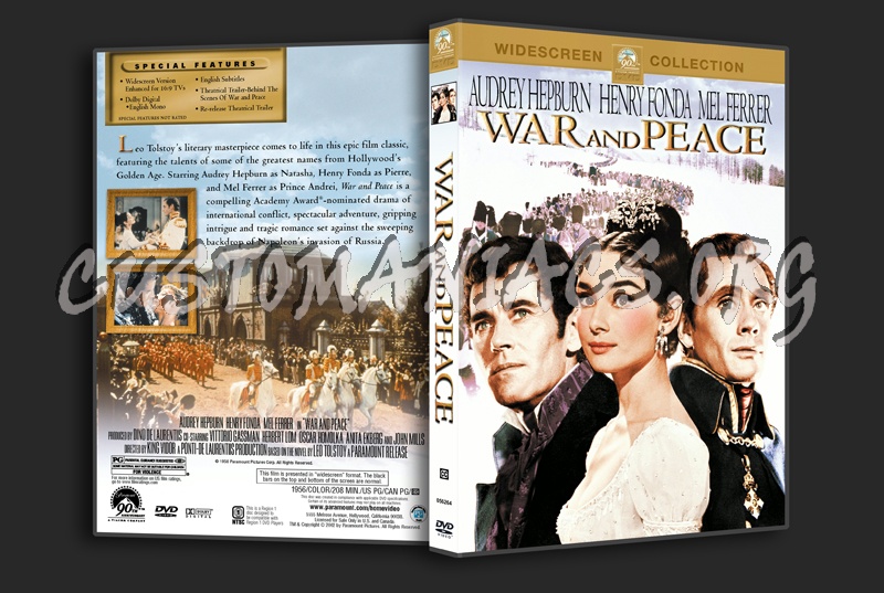 War and Peace dvd cover