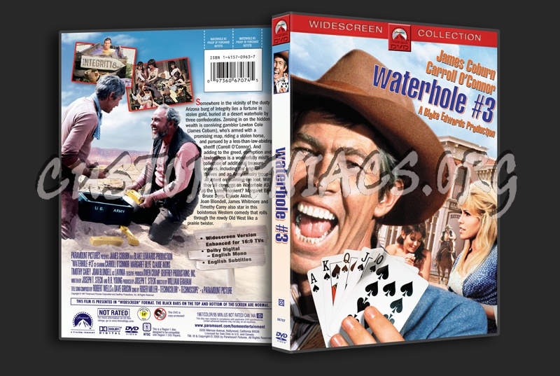 Waterhole #3 dvd cover