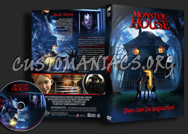 Monster House dvd cover