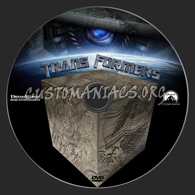 Transformers g dvd label