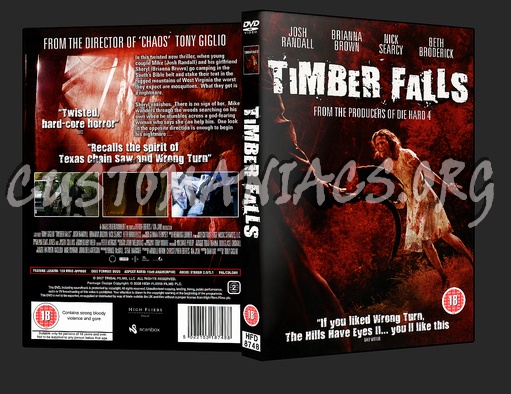 Timber Falls dvd cover