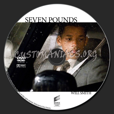 Seven Pounds dvd label