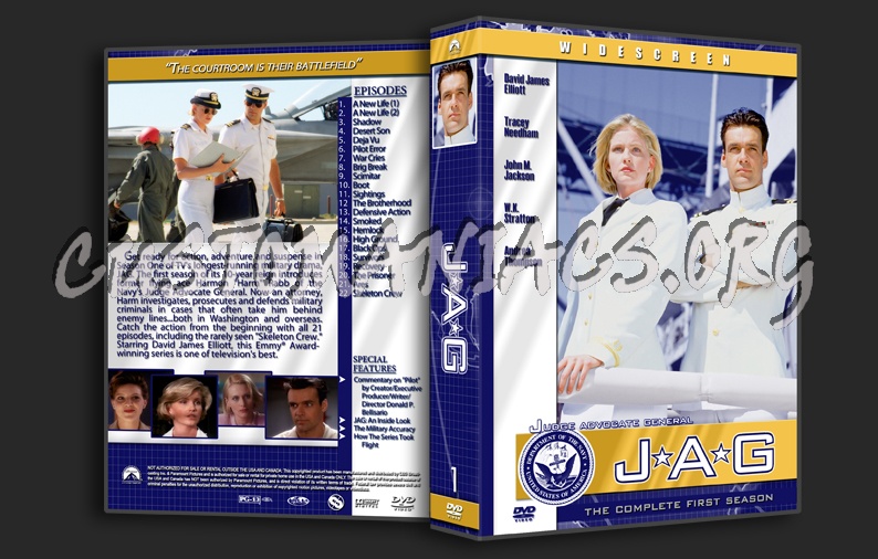 Jag dvd cover