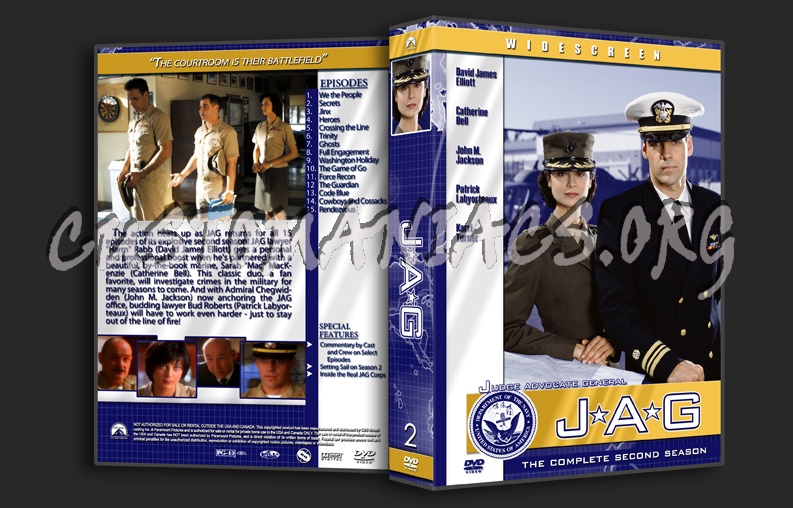 Jag dvd cover