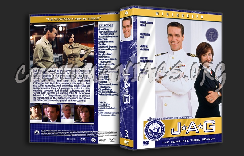 Jag dvd cover