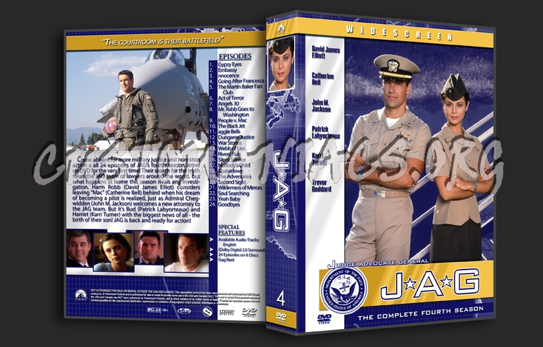 Jag dvd cover