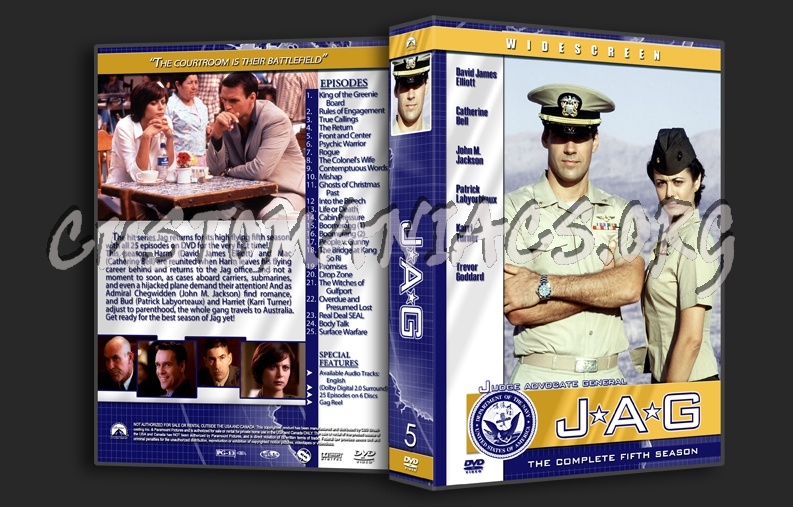 Jag dvd cover