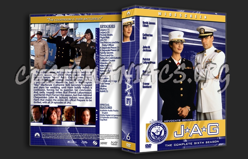 Jag dvd cover