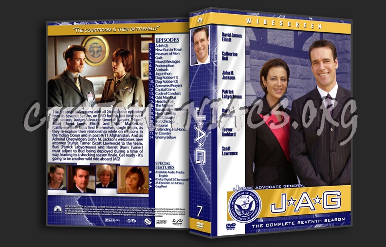 Jag dvd cover