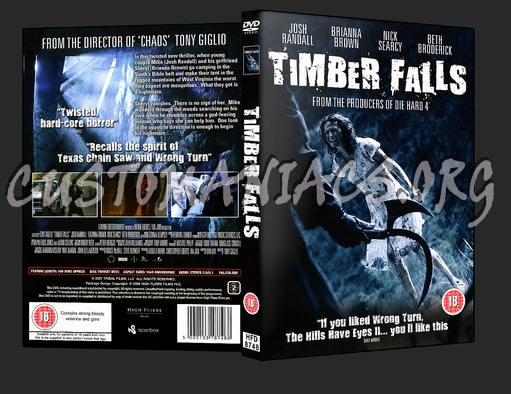 Timber Falls dvd cover