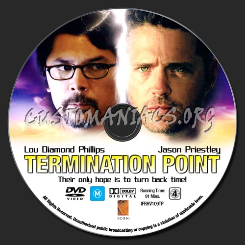 Termination Point dvd label