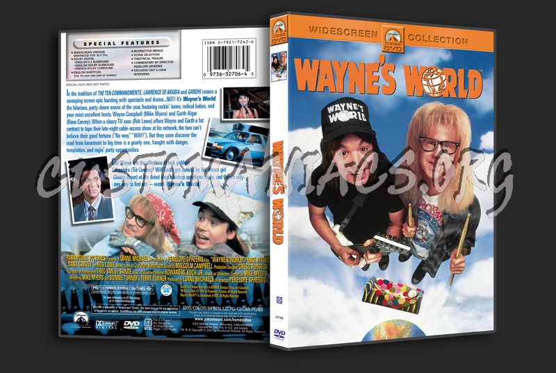 Wayne's World dvd cover