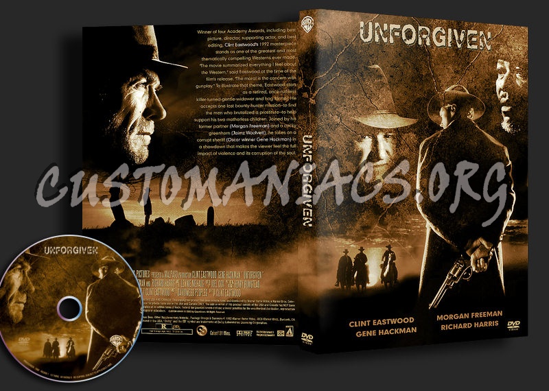 Unforgiven dvd cover