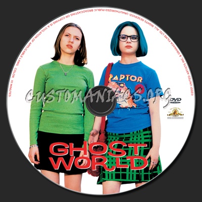 Ghost World dvd label