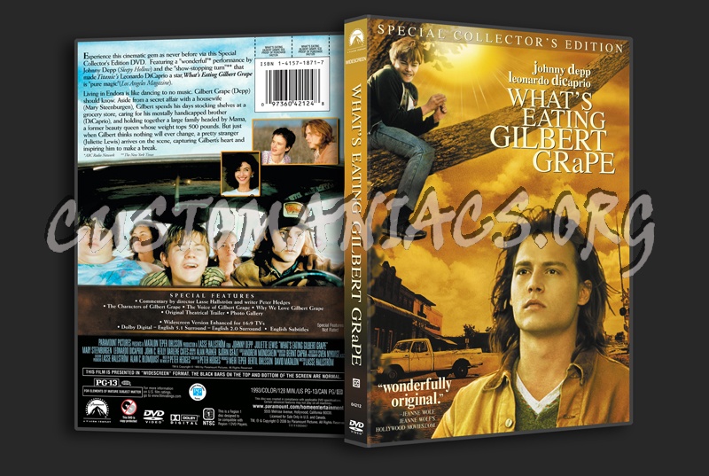 What's Eating Gilbert Grape dvd cover