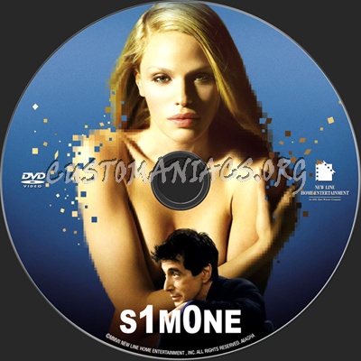 S1m0ne / Simone dvd label