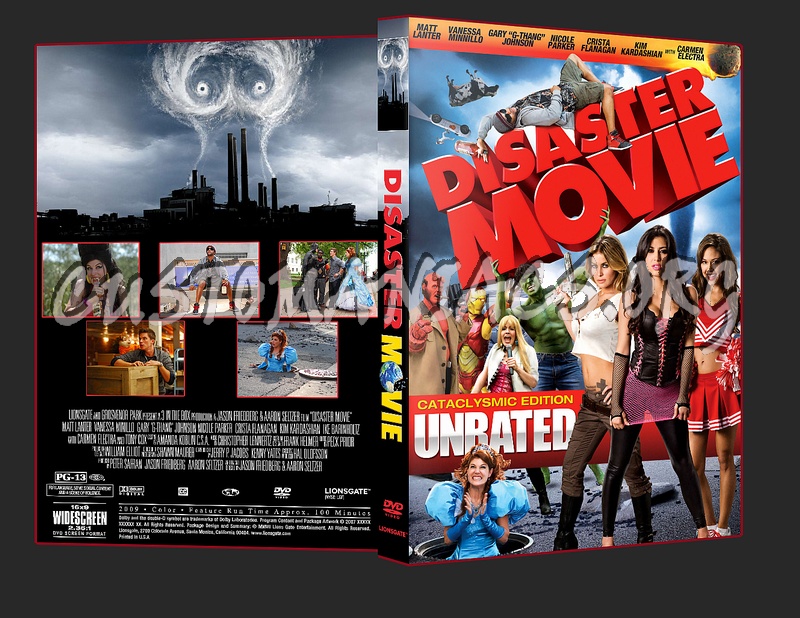 Disaster Movie dvd cover