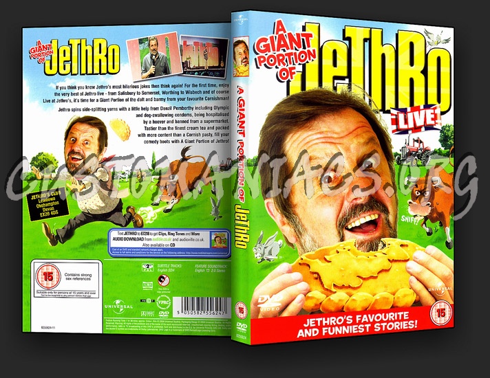 A Giant Portion of Jethro dvd cover