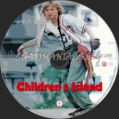 Children's Island dvd label