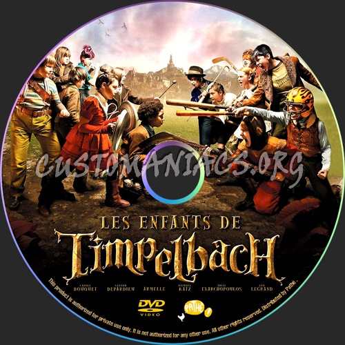 Les Enfants de Timpelbach dvd label