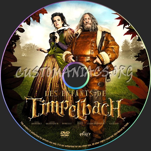 Les Enfants de Timpelbach dvd label