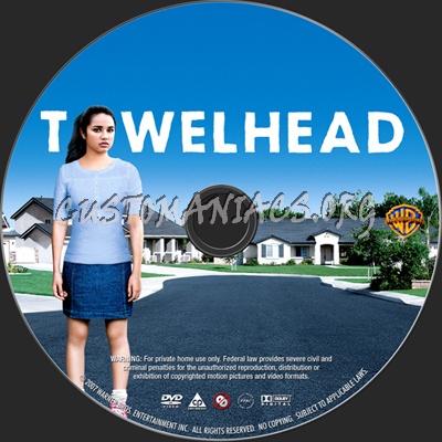 Towelhead (aka Nothing Is Private) dvd label