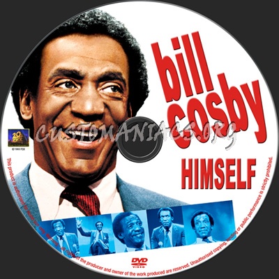 Bill Cosby Himself dvd label