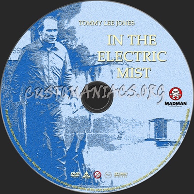 In The Electric Mist dvd label