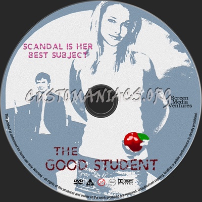 The Good Student dvd label