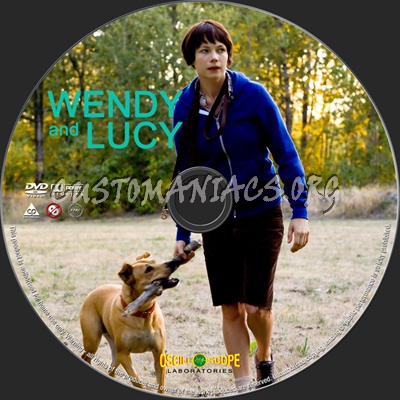 Wendy and Lucy dvd label