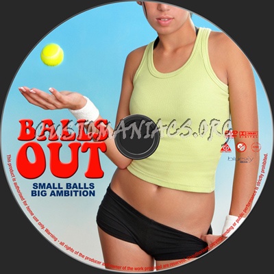 Balls Out dvd label