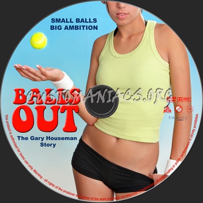 Balls Out dvd label